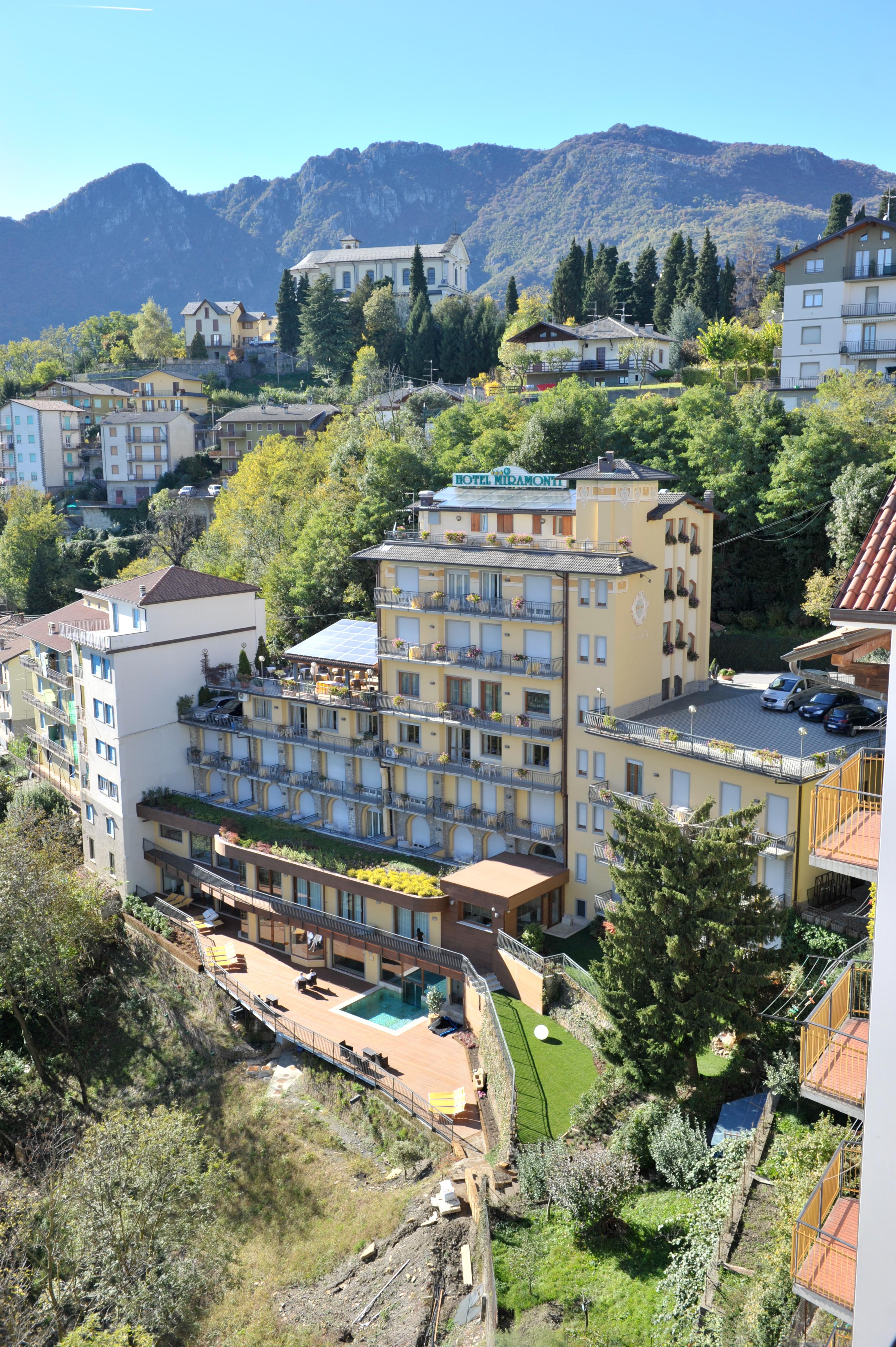 Hotel Resort & Spa Miramonti Rota d'Imagna Exterior foto